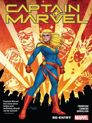 cover image of Captain Marvel (2019), Volume 1